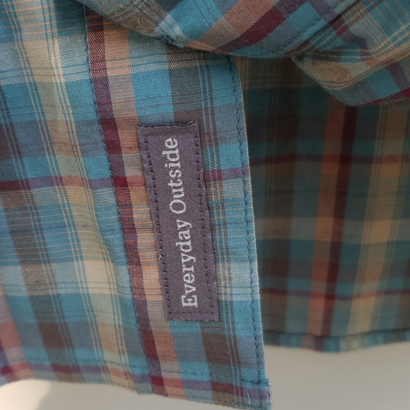 Toad & Co Ventilair Short Sleeve Button Up Shirt - Picture 7 of 10